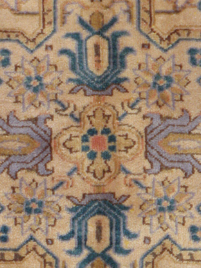 Vintage kashan Carpet - # 42023