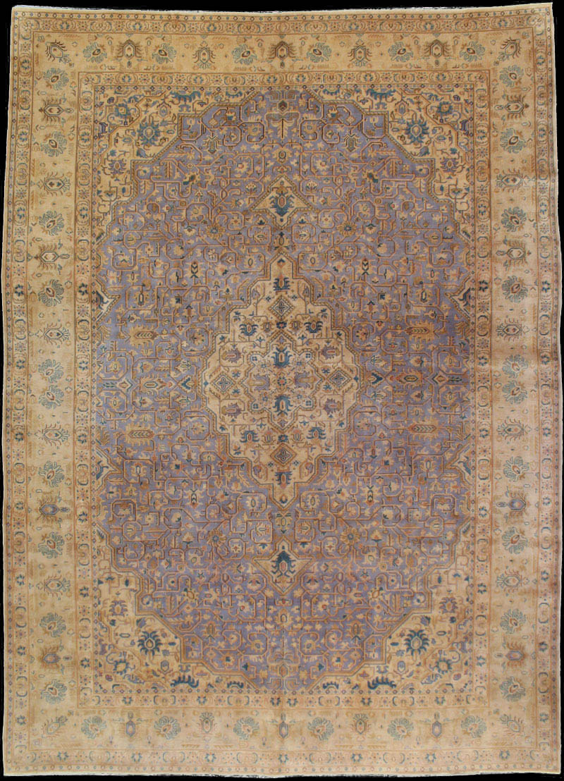 Vintage kashan Carpet - # 42023