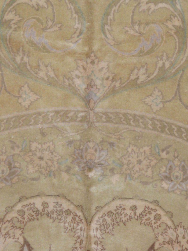 Vintage kashan Carpet - # 42063