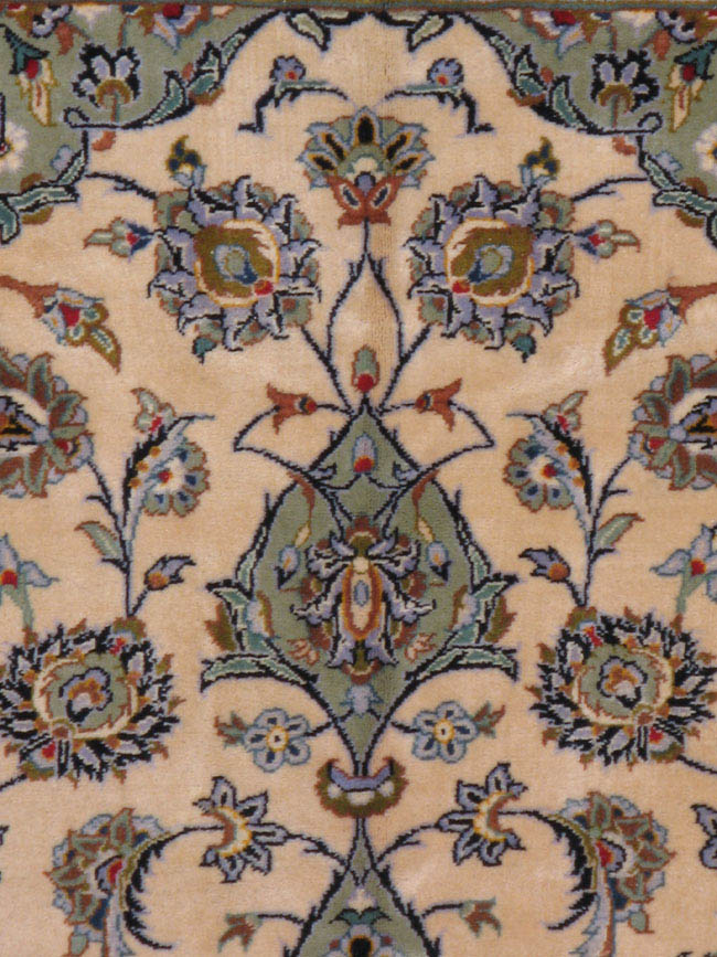 Vintage kashan Carpet - # 42065