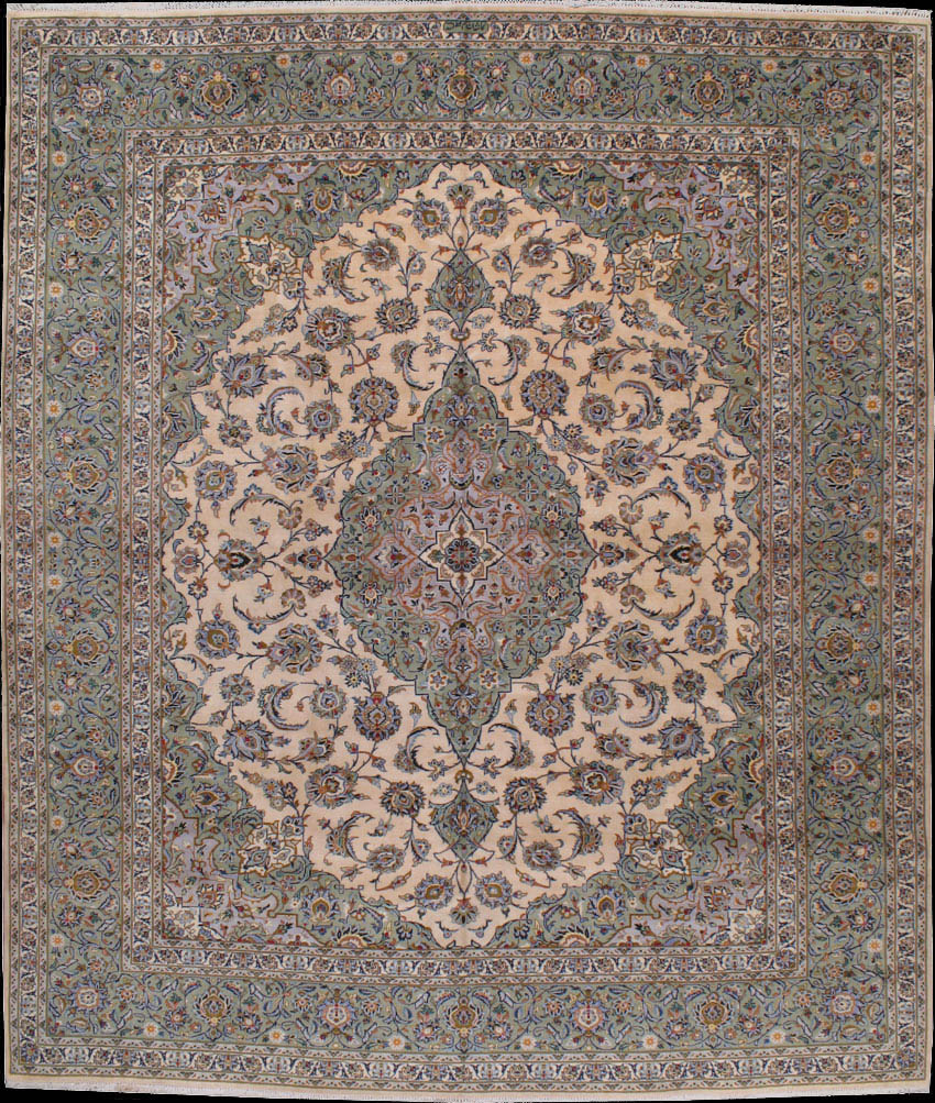Vintage kashan Carpet - # 42065