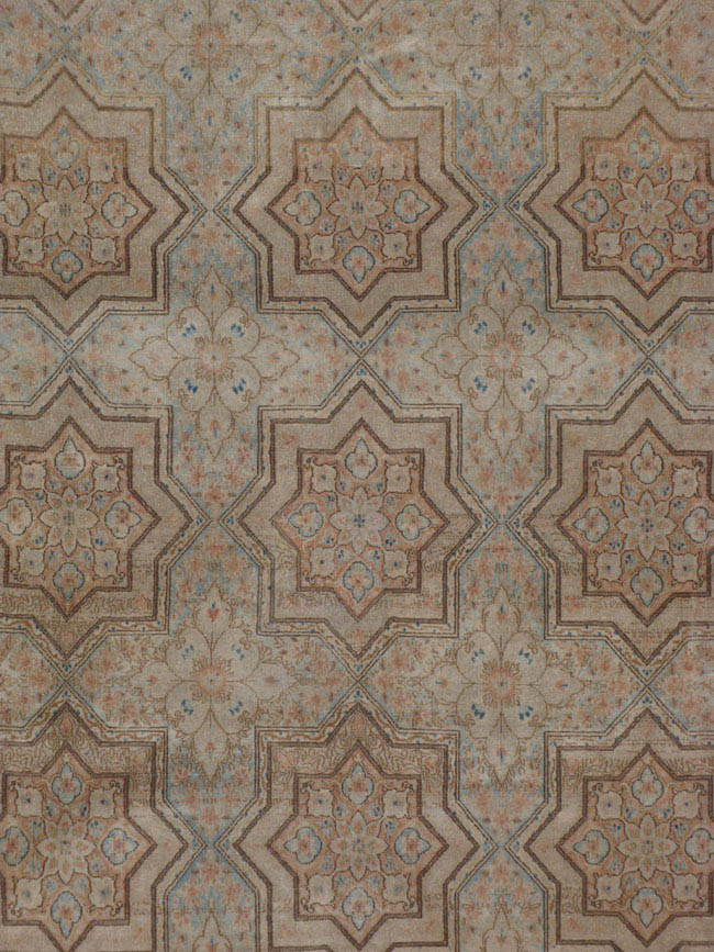 Vintage kirman Carpet - # 41817