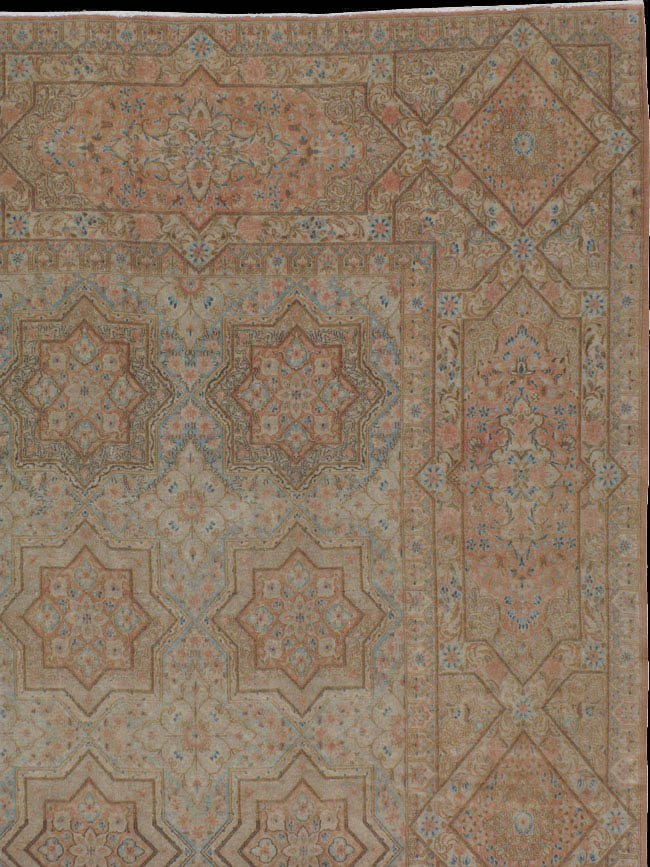 Vintage kirman Carpet - # 41817