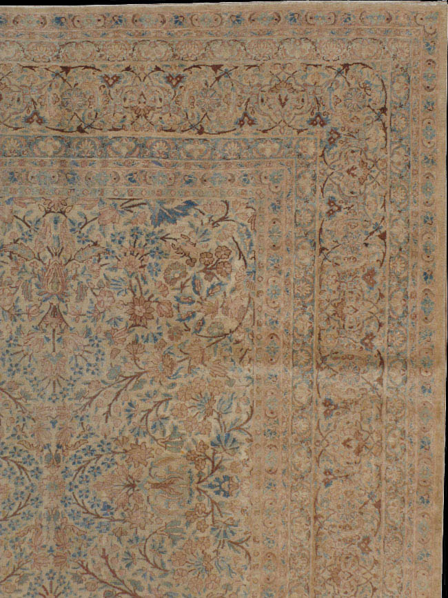Vintage kirman Carpet - # 42086