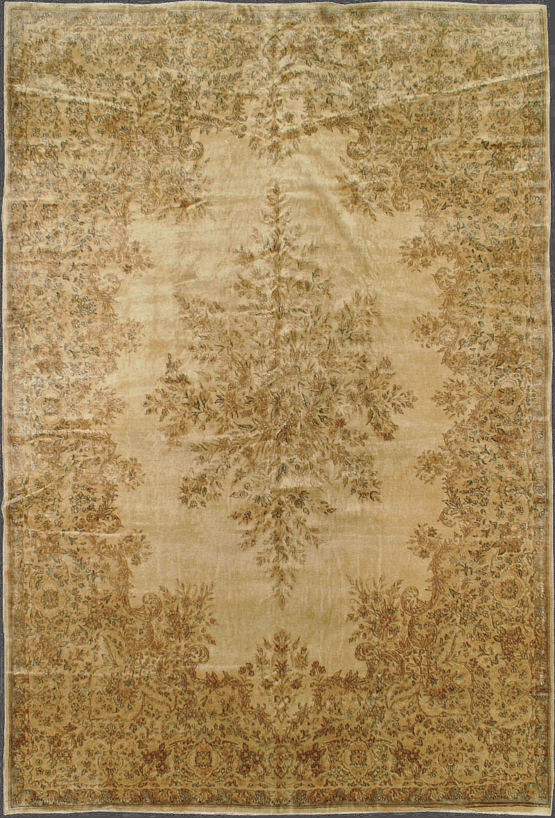 Vintage kirman Carpet - # 42100