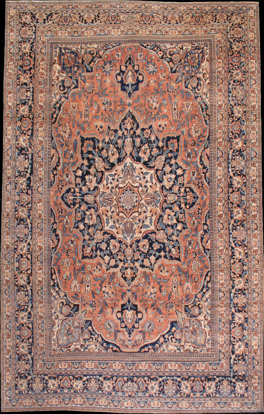 Vintage meshed Carpet - # 41130