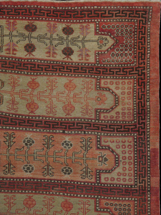 Antique khotan Carpet - # 41393
