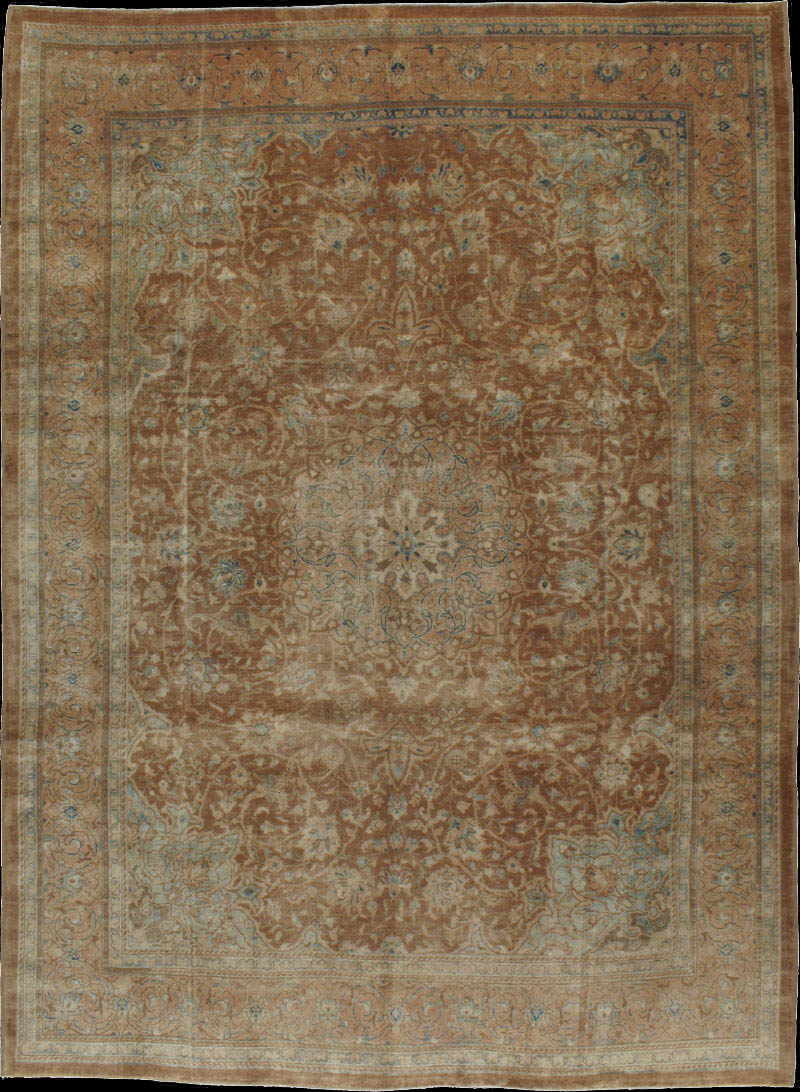 Antique mahal Carpet - # 40155