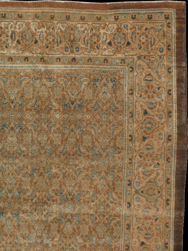 Antique mahal Carpet - # 40258