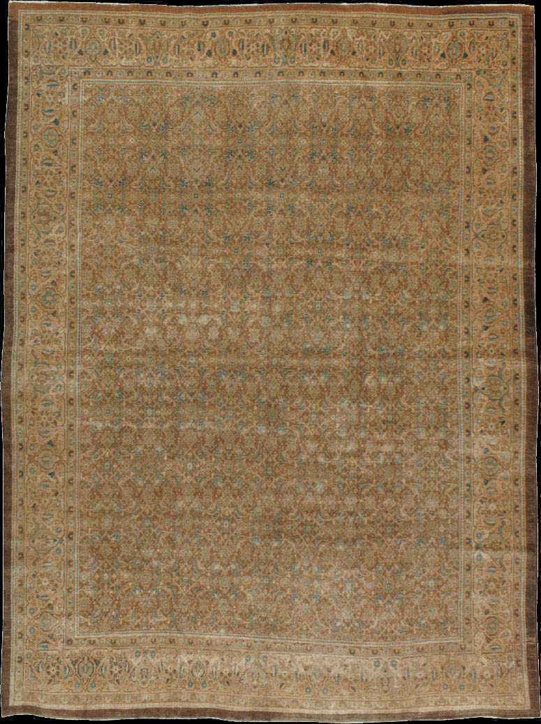 Antique mahal Carpet - # 40258