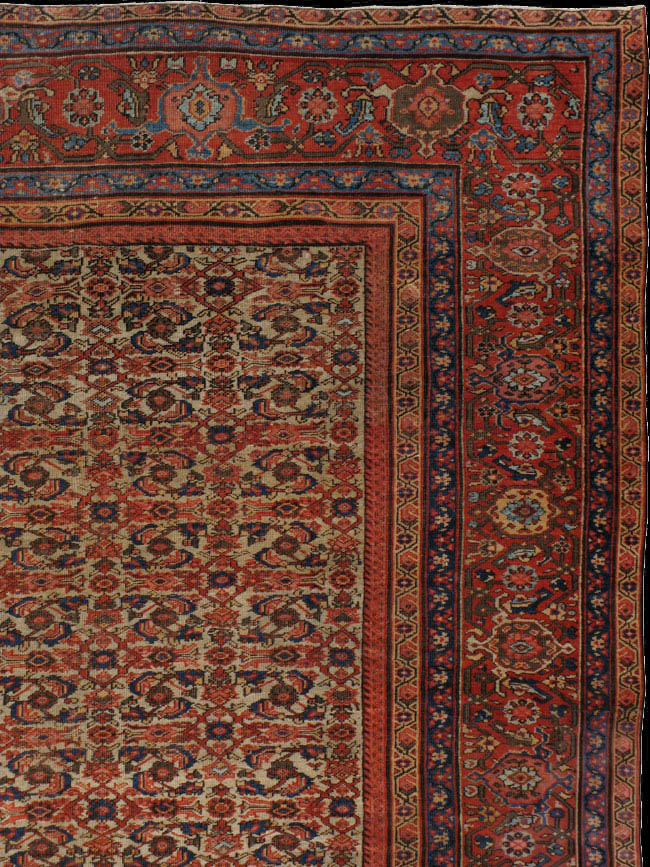 Antique mahal Carpet - # 41186