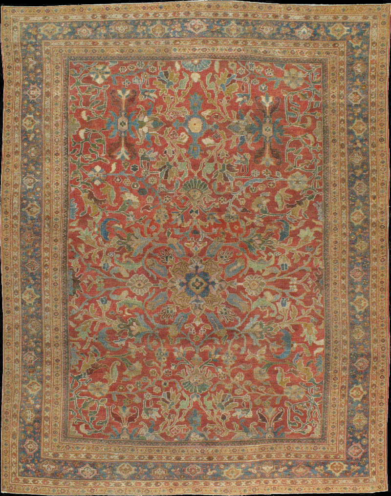 Antique mahal Carpet - # 41507