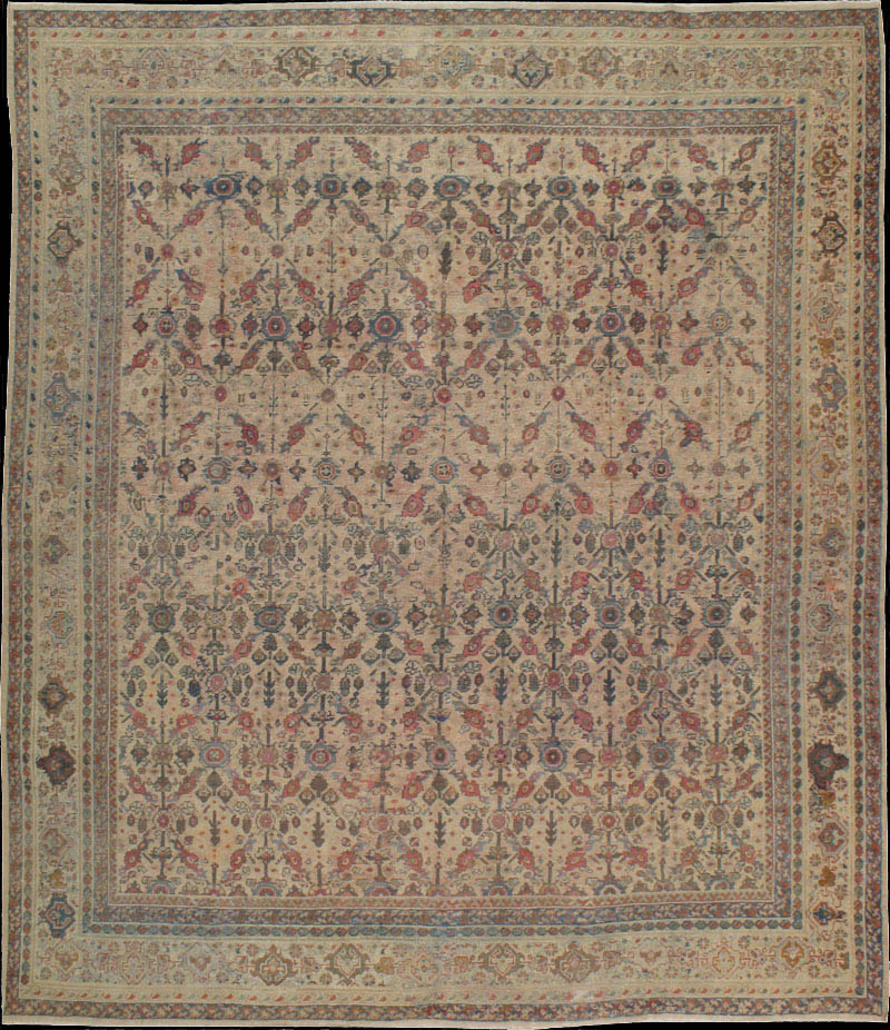 Antique mahal Carpet - # 41619