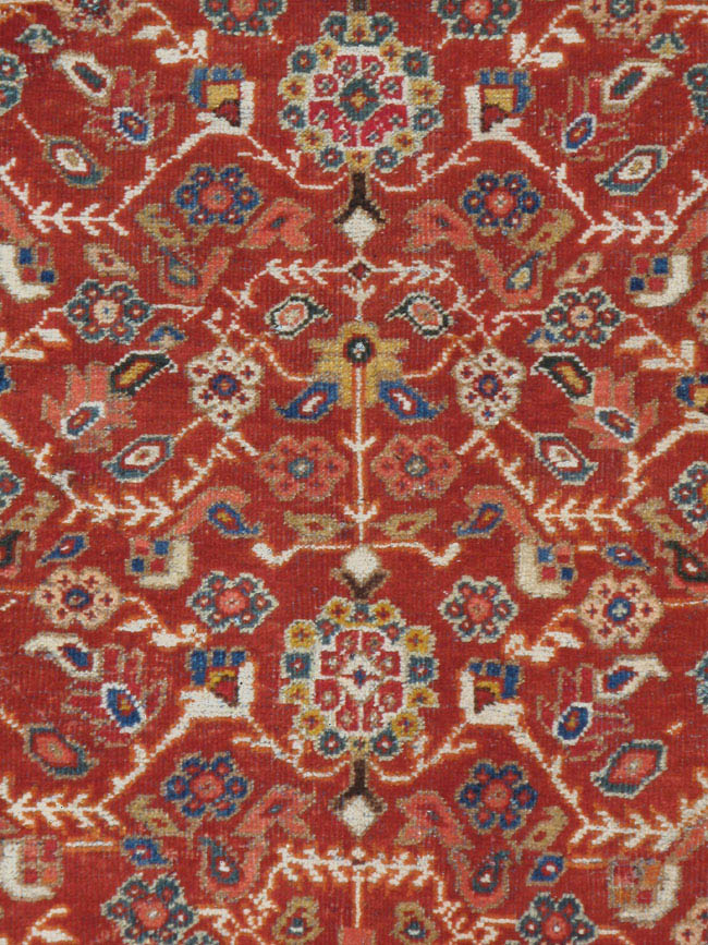 Antique mahal Carpet - # 42054