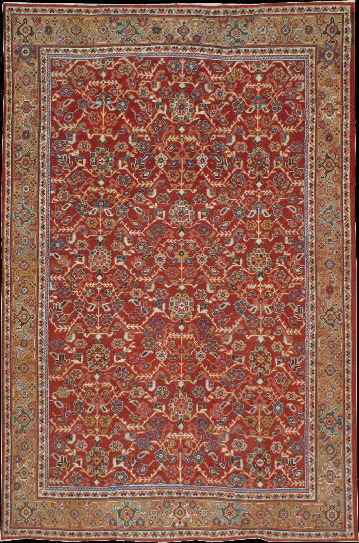 Antique mahal Carpet - # 42054