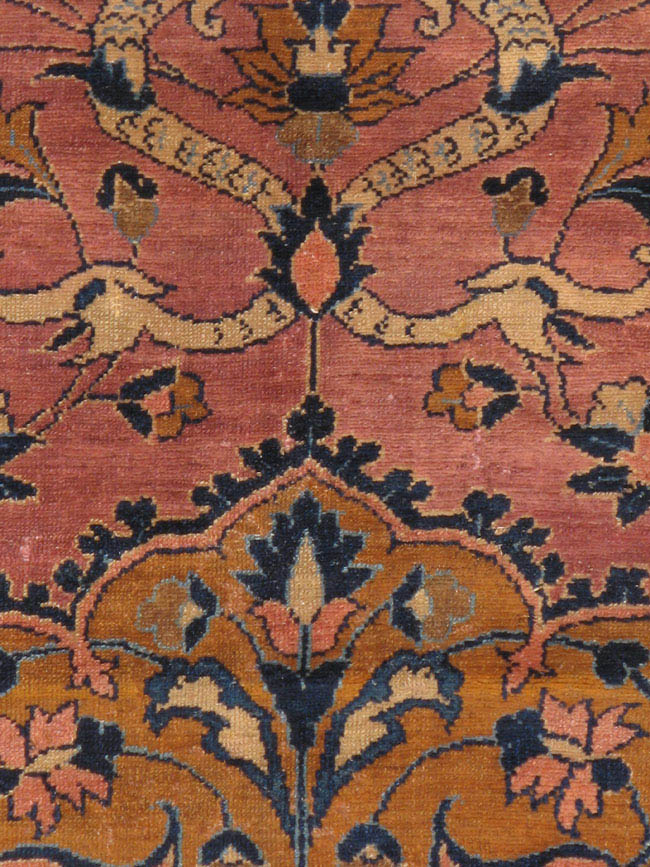 Vintage malayer Carpet - # 41716