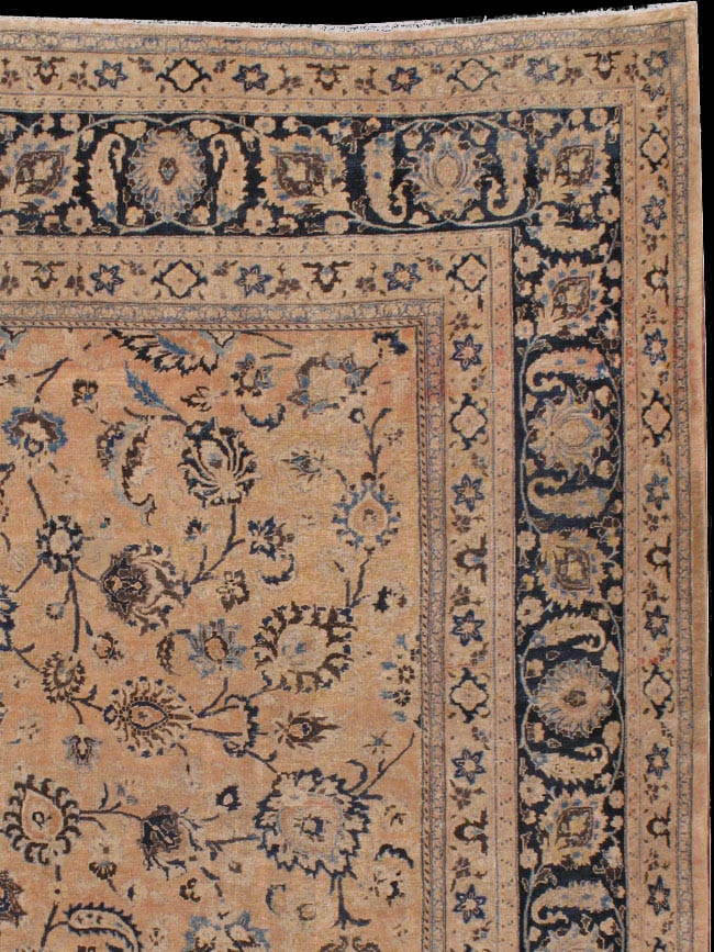 Antique meshed Carpet - # 41475