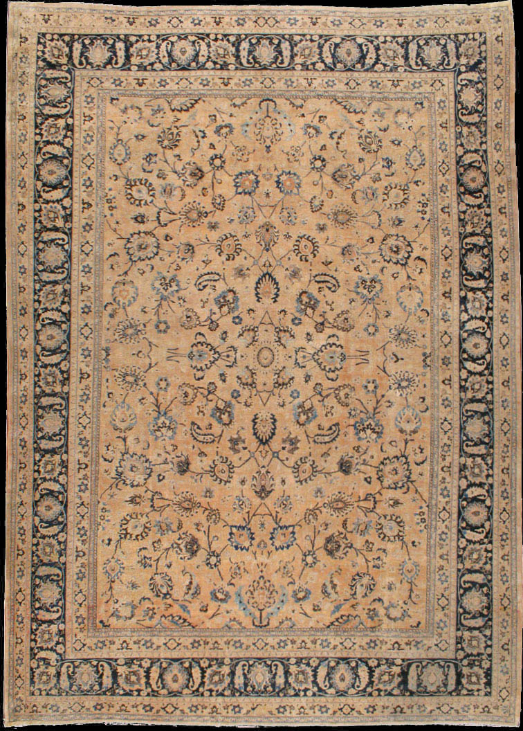 Antique meshed Carpet - # 41475