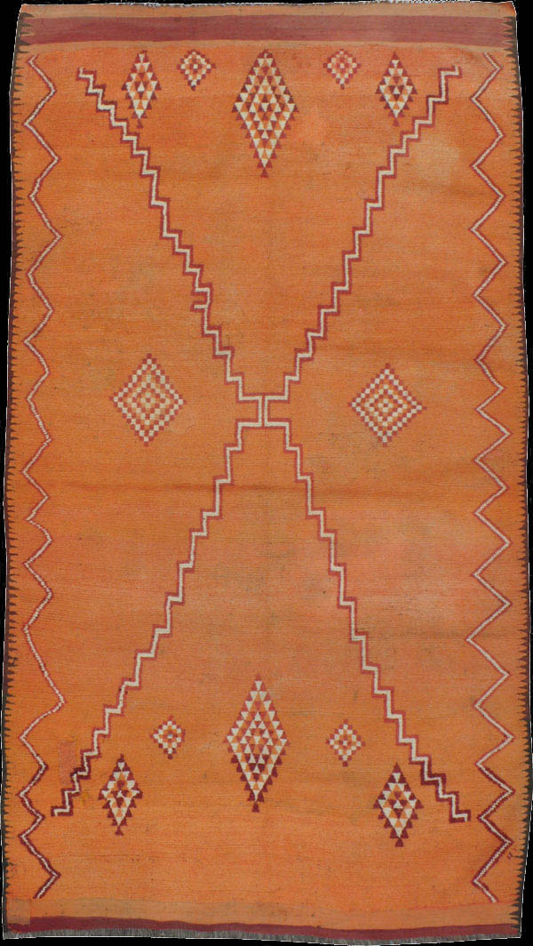 Vintage moroccan Rug - # 41849