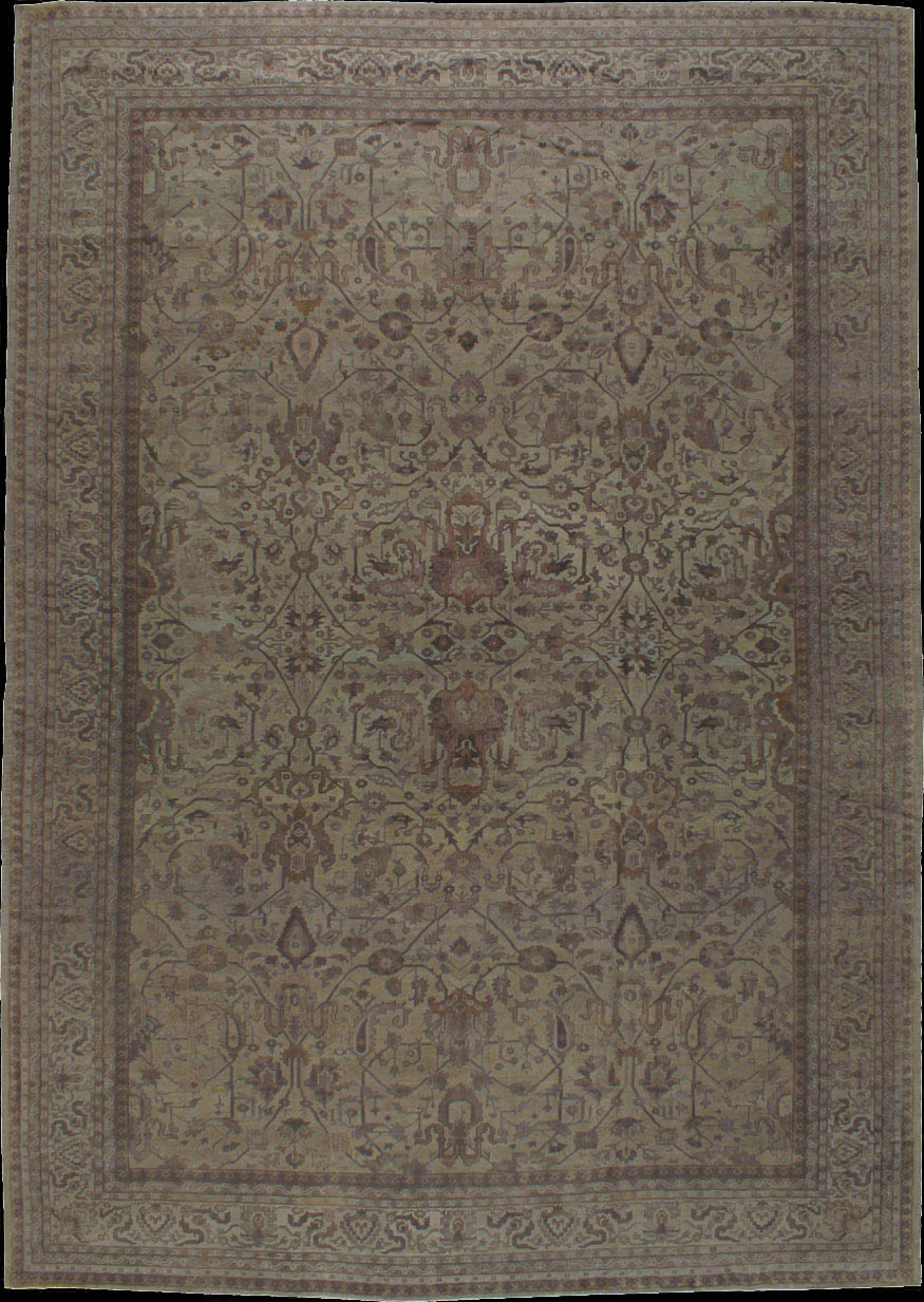 Vintage oushak Carpet - # 41506