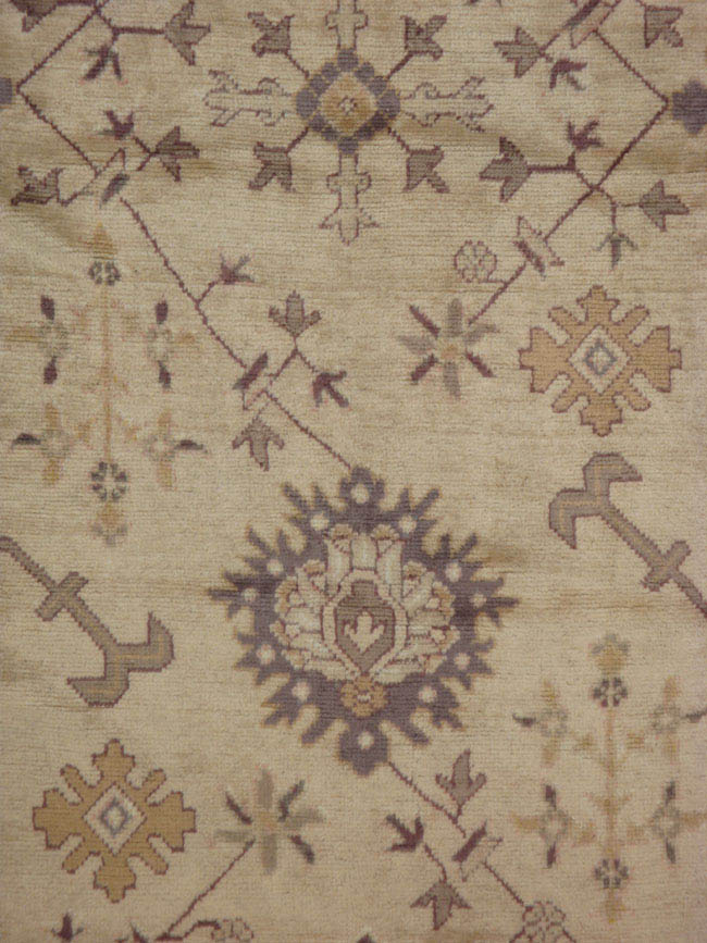 Vintage oushak Carpet - # 42027