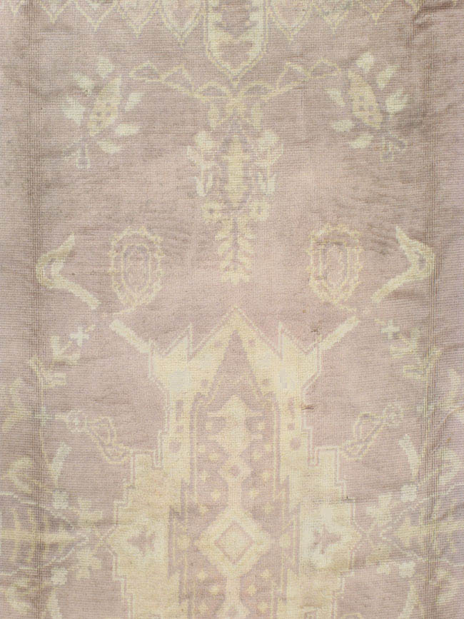 Vintage oushak Carpet - # 42029
