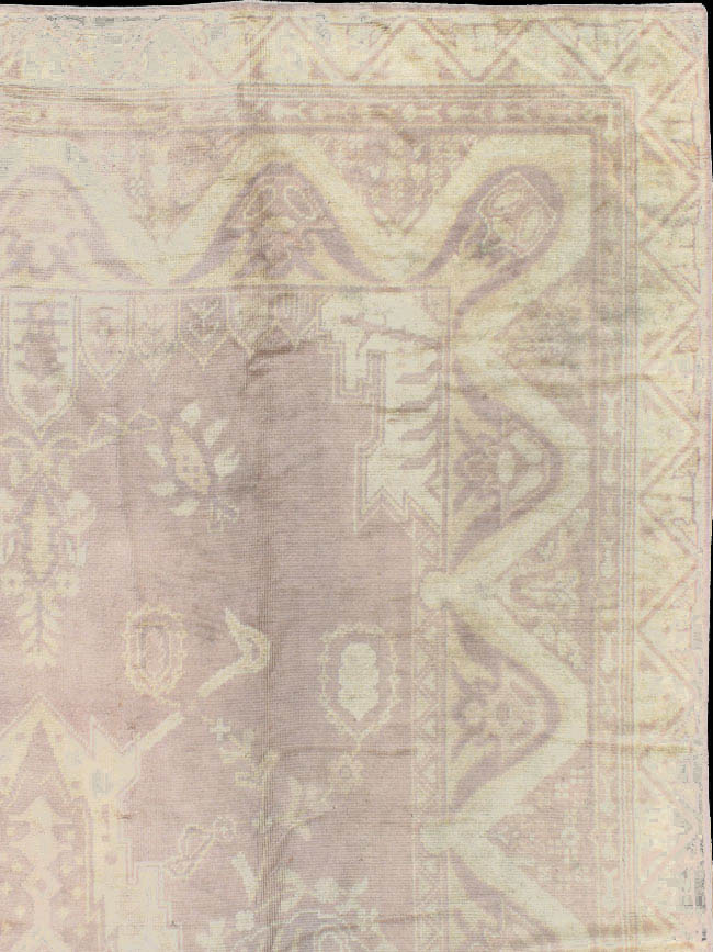 Vintage oushak Carpet - # 42029