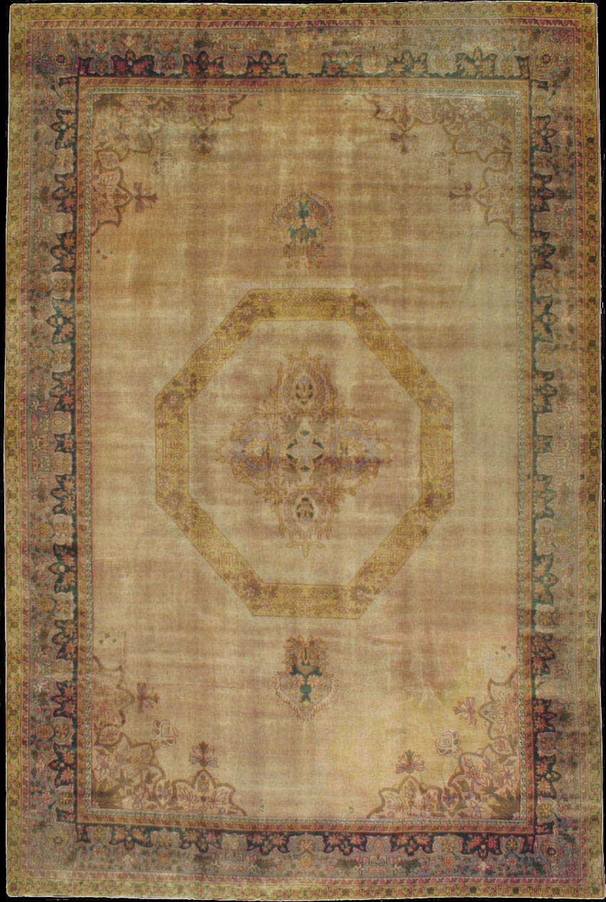 Vintage oushak Carpet - # 42053