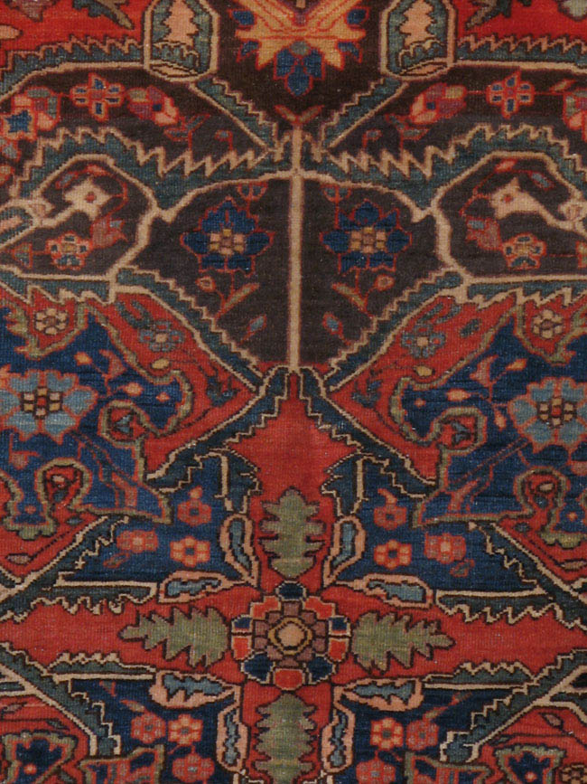 Antique sarouk, fereghan Carpet - # 41587