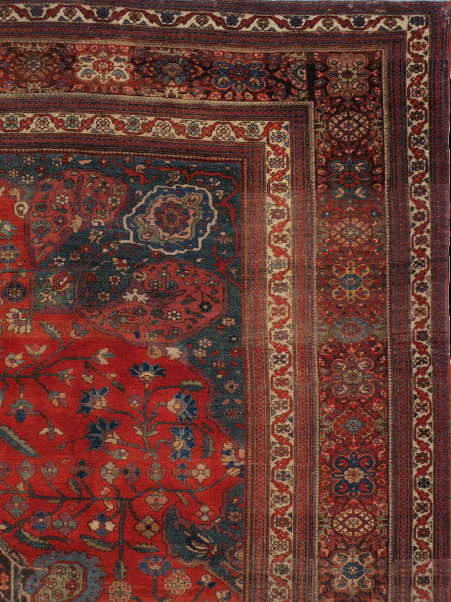 Antique sarouk, fereghan Carpet - # 41587