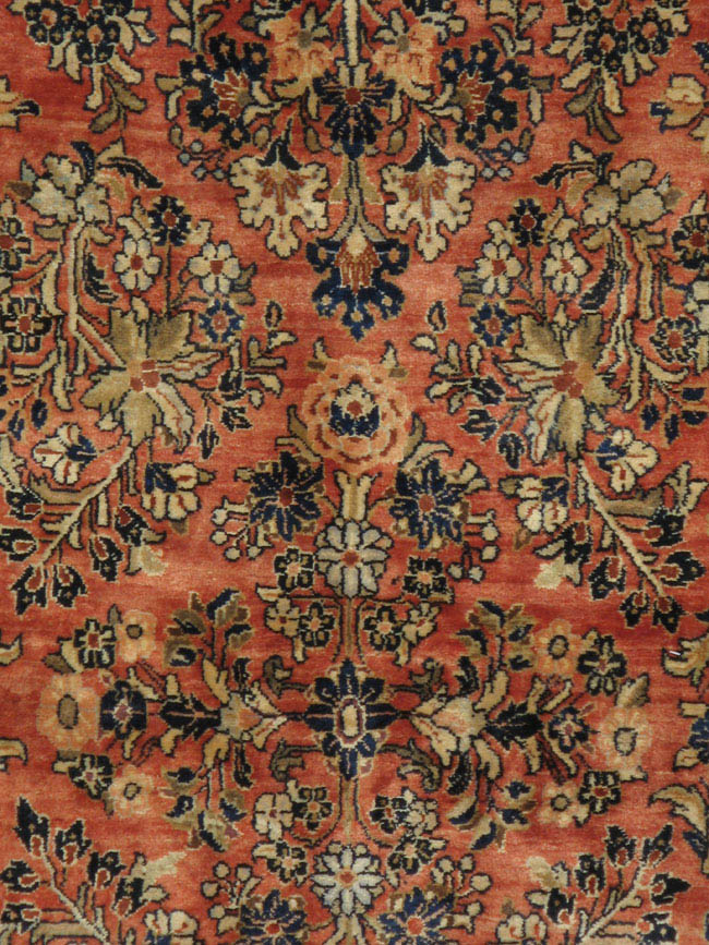 Vintage sarouk Carpet - # 42059