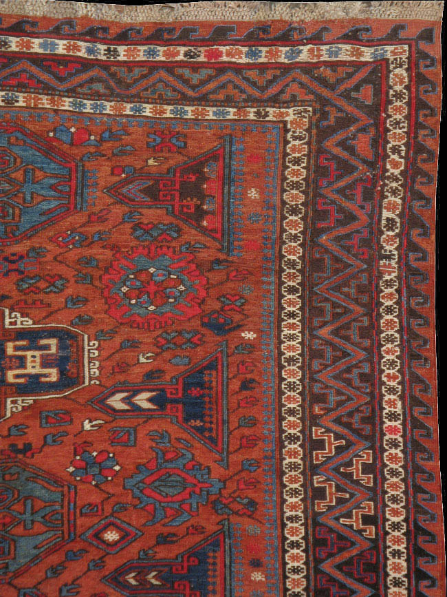 Antique soumac Carpet - # 41746
