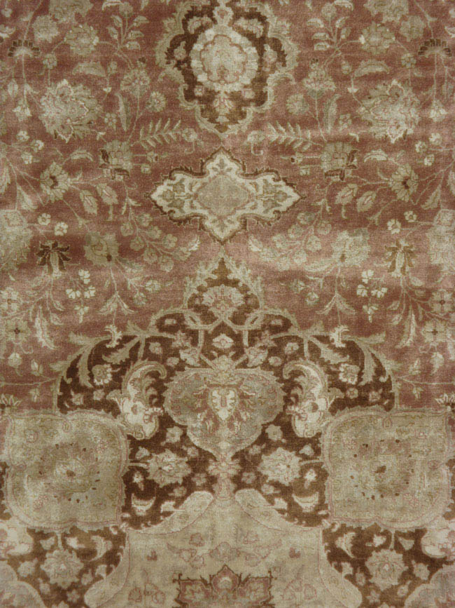 Vintage tabriz Carpet - # 41138