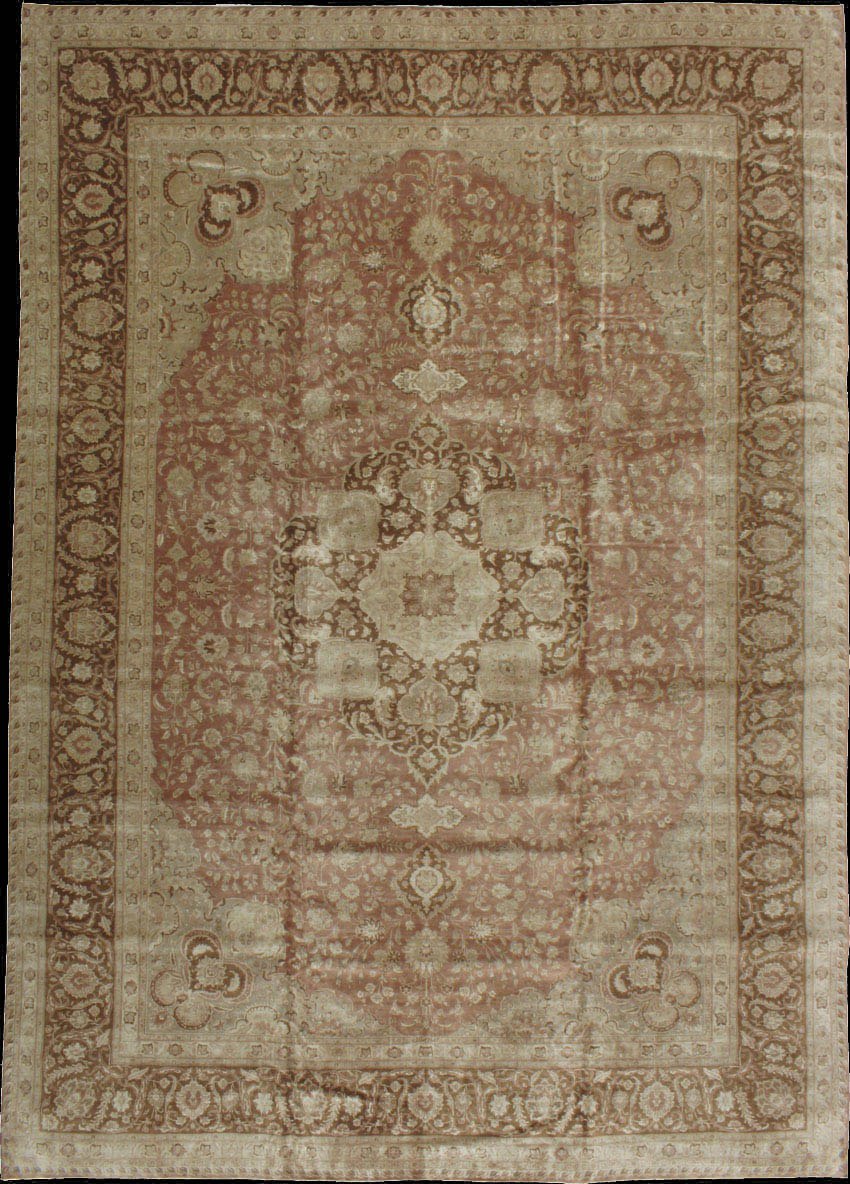 Vintage tabriz Carpet - # 41138
