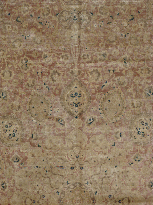 Vintage tabriz Carpet - # 41146