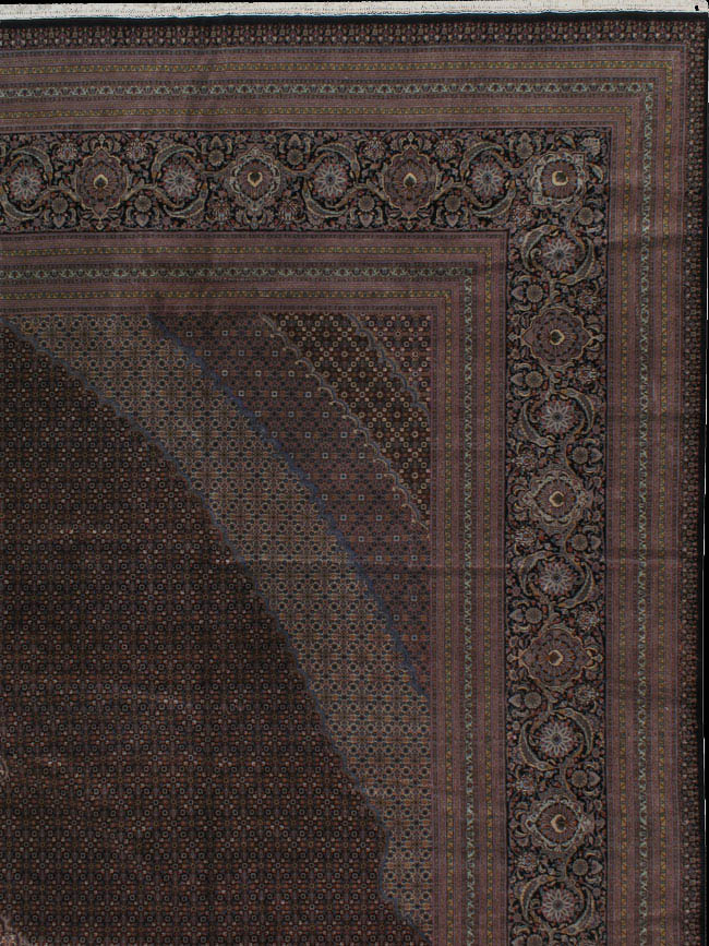 Vintage tabriz Carpet - # 40125