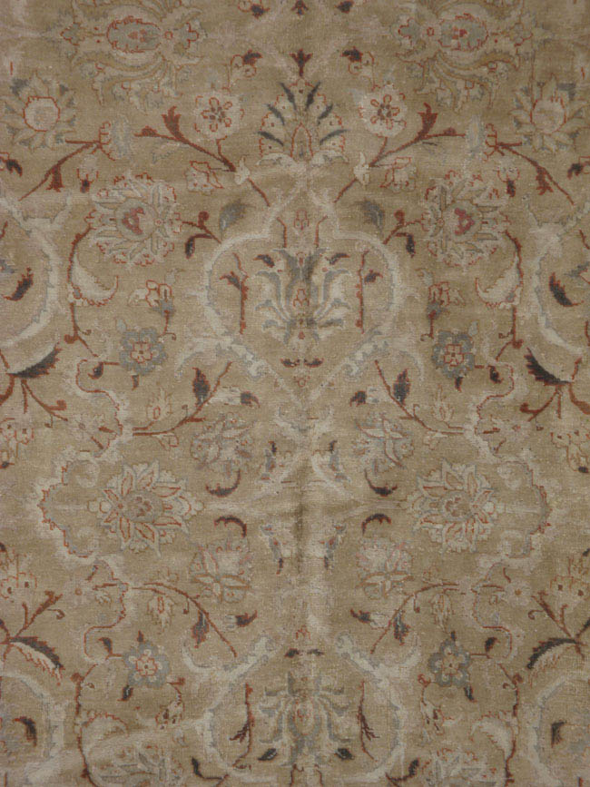 Vintage tabriz Carpet - # 40277