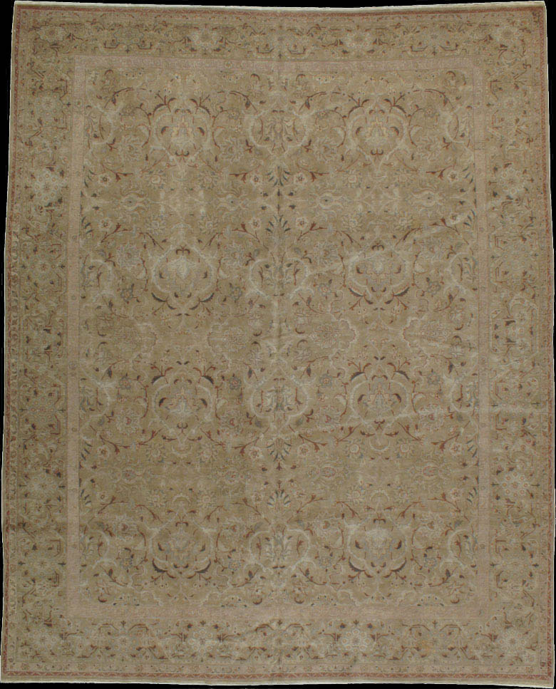 Vintage tabriz Carpet - # 40277