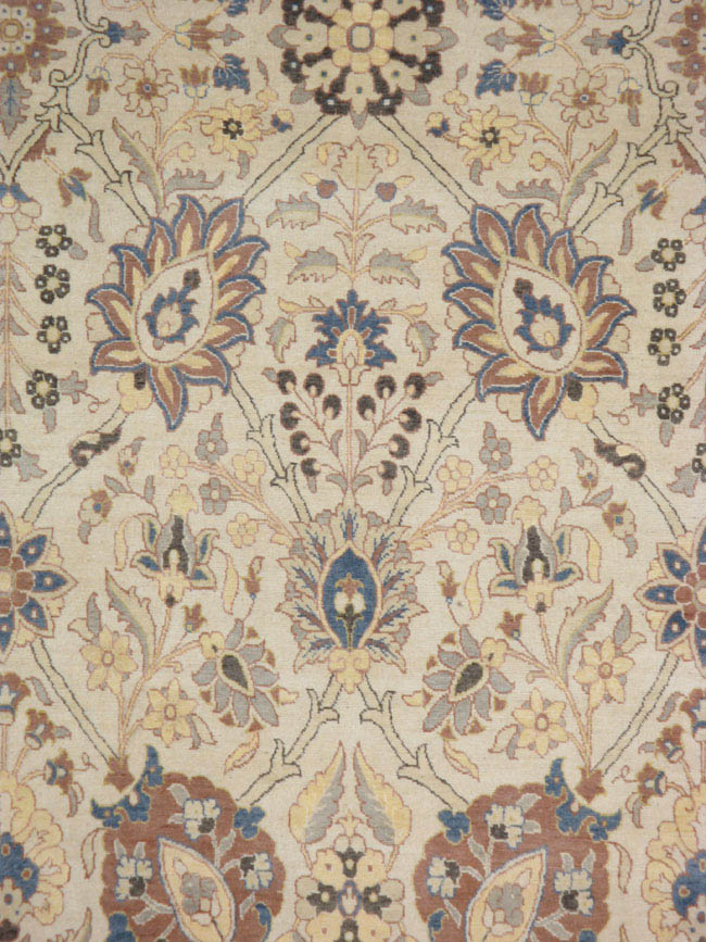 Vintage tabriz Carpet - # 40439
