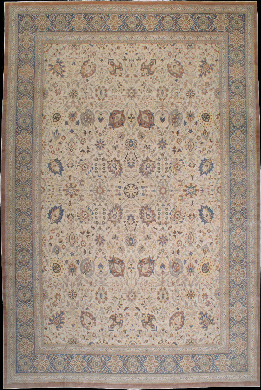 Vintage tabriz Carpet - # 40439