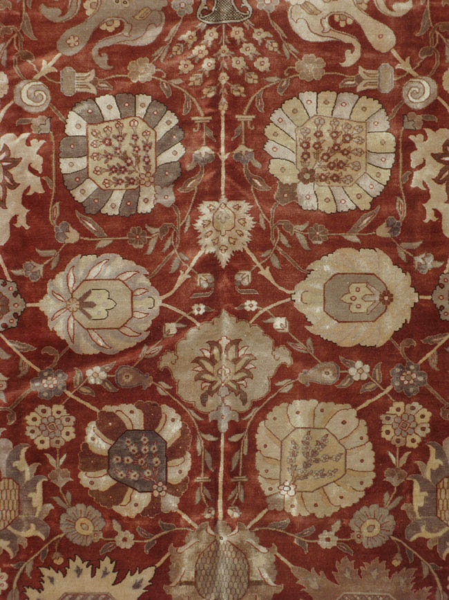 Vintage tabriz Carpet - # 40446