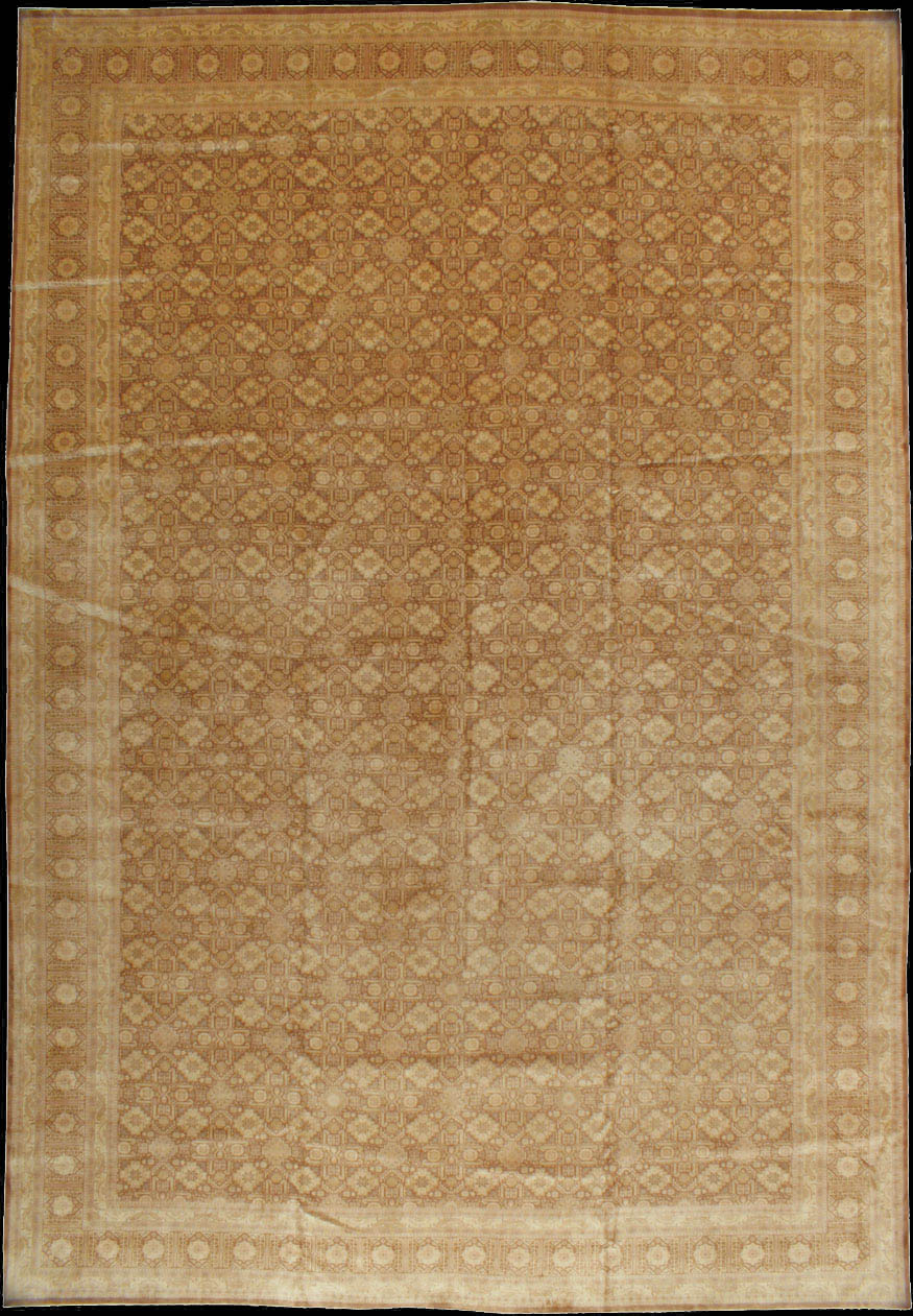 Vintage tabriz Carpet - # 40895