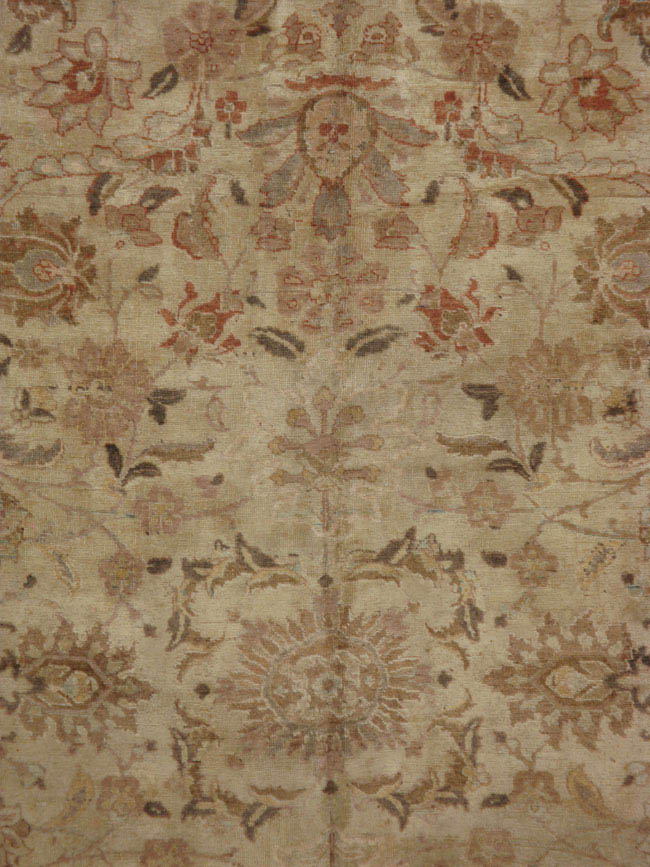 Vintage tabriz Carpet - # 40992