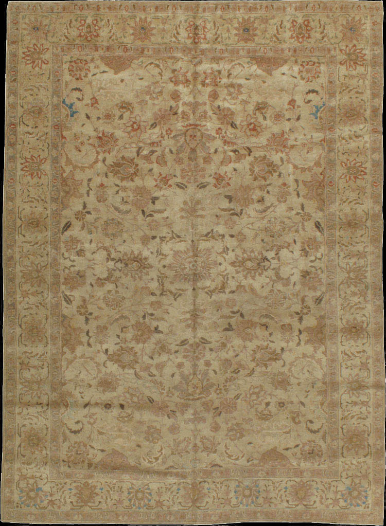 Vintage tabriz Carpet - # 40992