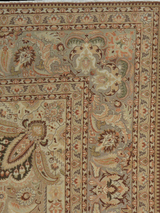 Vintage tabriz Carpet - # 41085