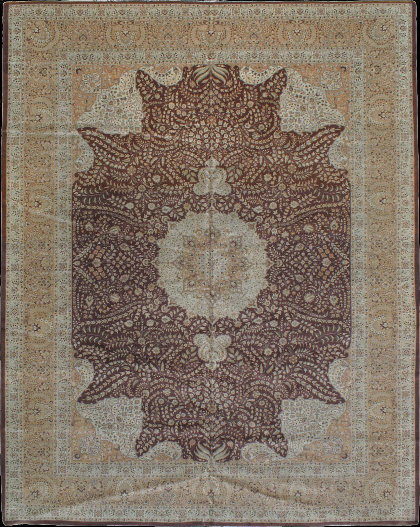 Vintage tabriz Carpet - # 41102