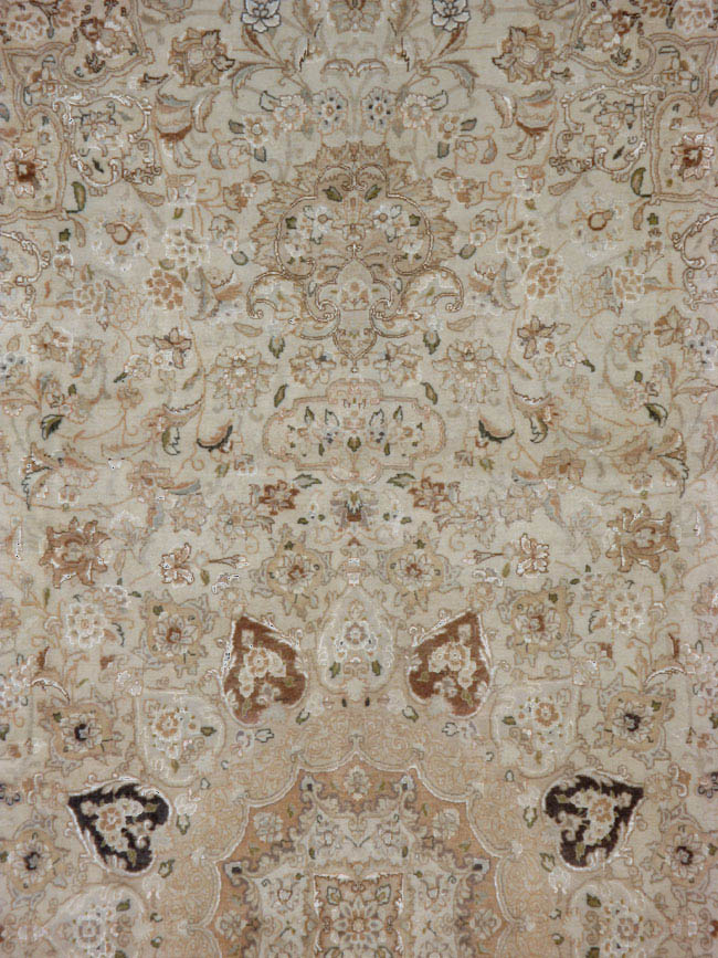 Vintage tabriz Carpet - # 41103