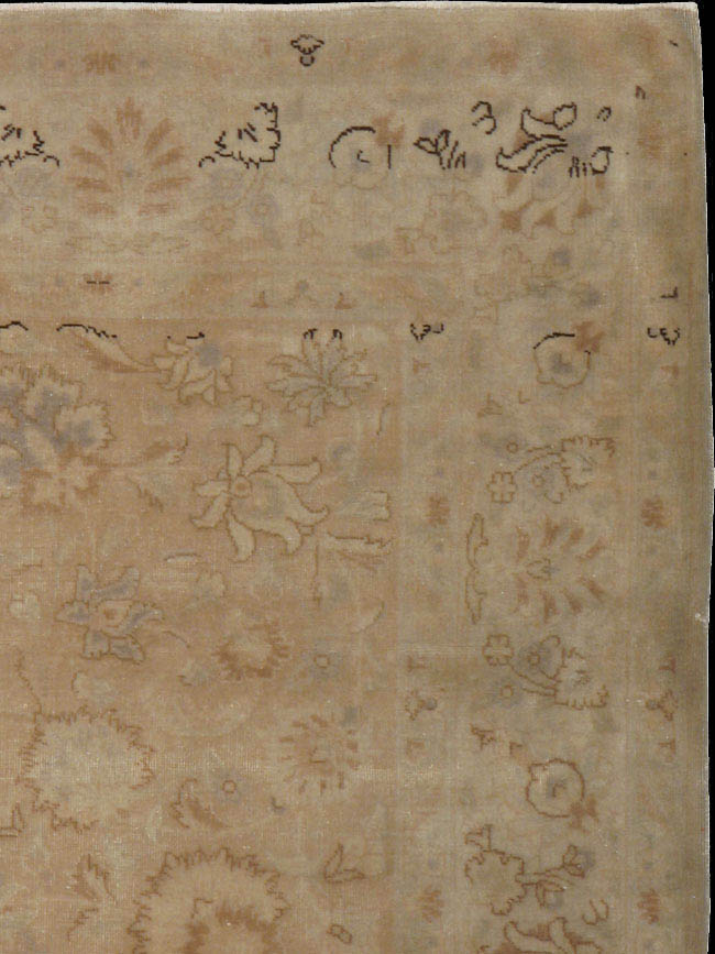 Vintage tabriz Rug - # 41107