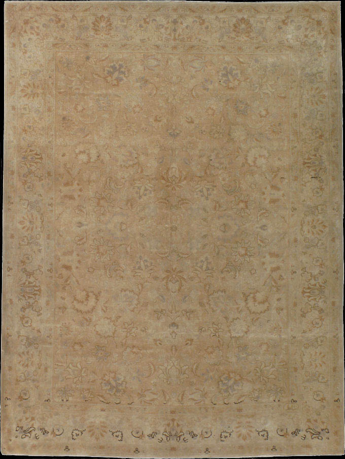 Vintage tabriz Rug - # 41107