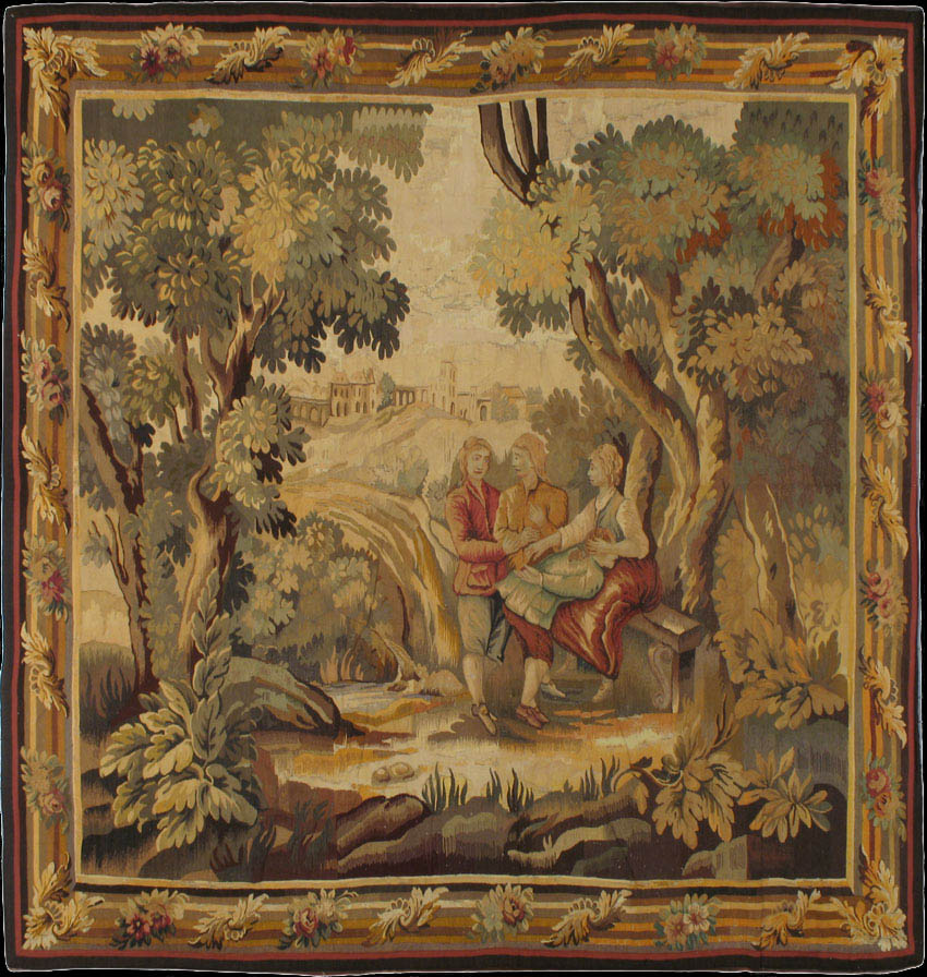 Antique tapestry - # 41588
